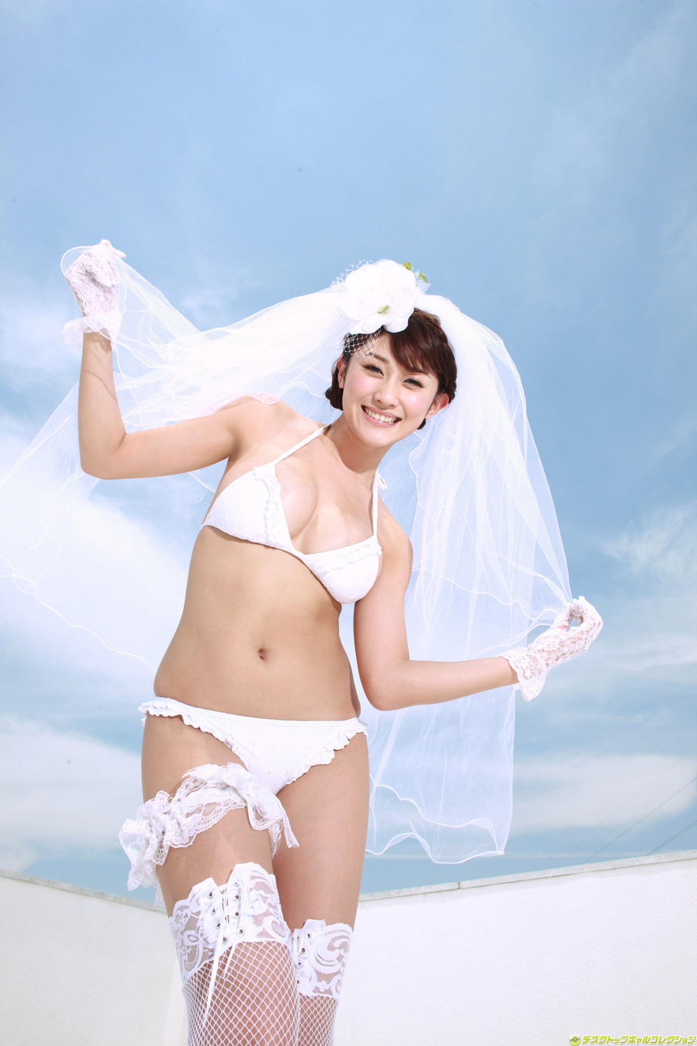 No.823 Mikie Hara's wedding trip [DGC]